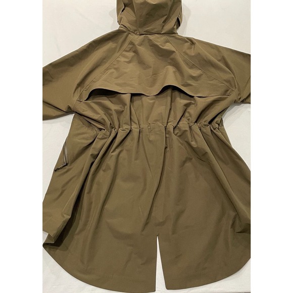 Champion r1415 Water And Weather Resistant Jacket Sealed Green Men's L Hooded - Picture 10 of 15